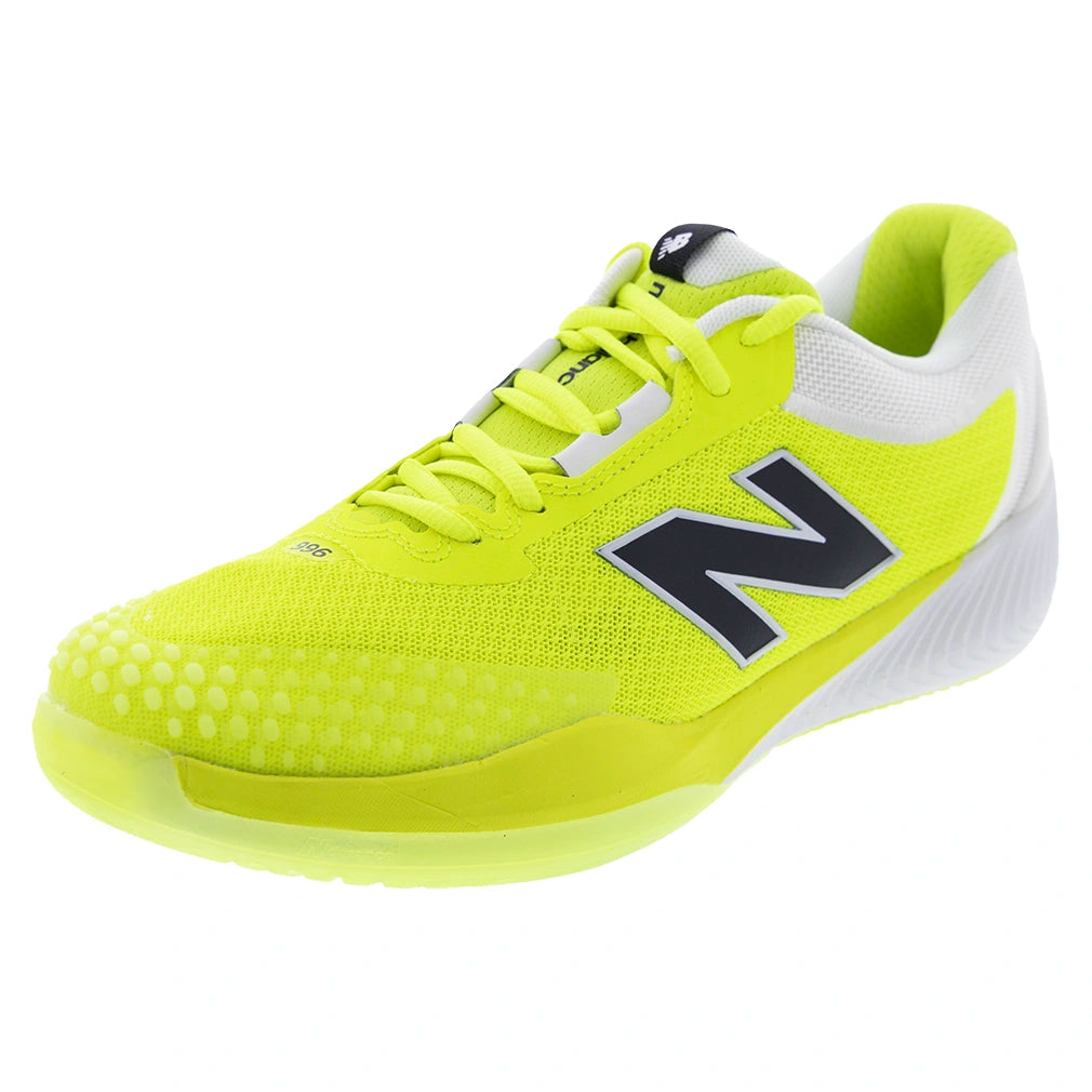 Men's FuelCell 996v6 D Width Shoes Sea Salt and Alkaline Green