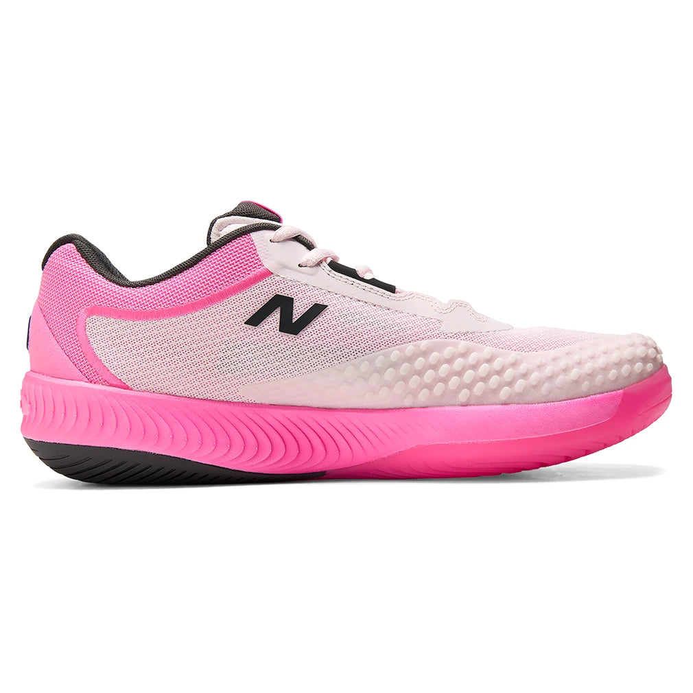Men's FuelCell 996v6 D Width Shoes Pink Heat and NB White
