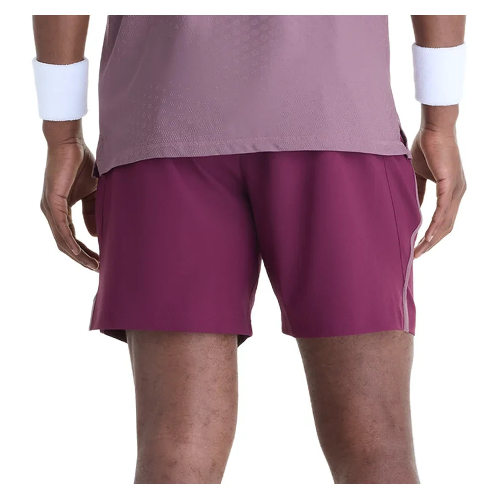 Men's NYC Tournament Tennis Short Mulled Wine, New Balance, Tennis Express, MB62M5HG-MUWF26-1