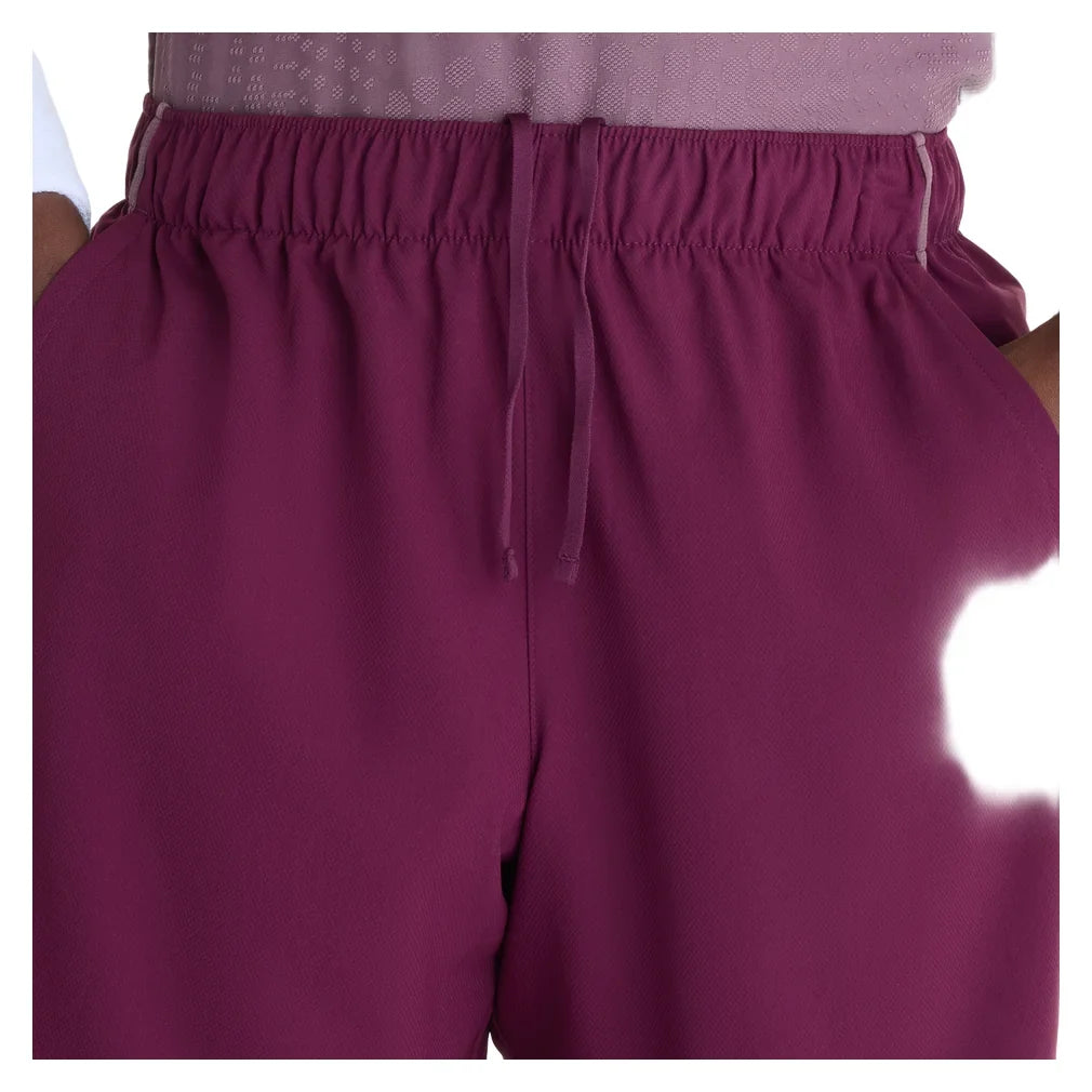 Men's NYC Tournament Tennis Short Mulled Wine, New Balance, Tennis Express, MB62M5HG-MUWF26-3