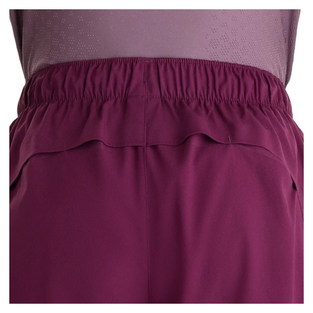 Men's NYC Tournament Tennis Short Mulled Wine, New Balance, Tennis Express, MB62M5HG-MUWF26-5