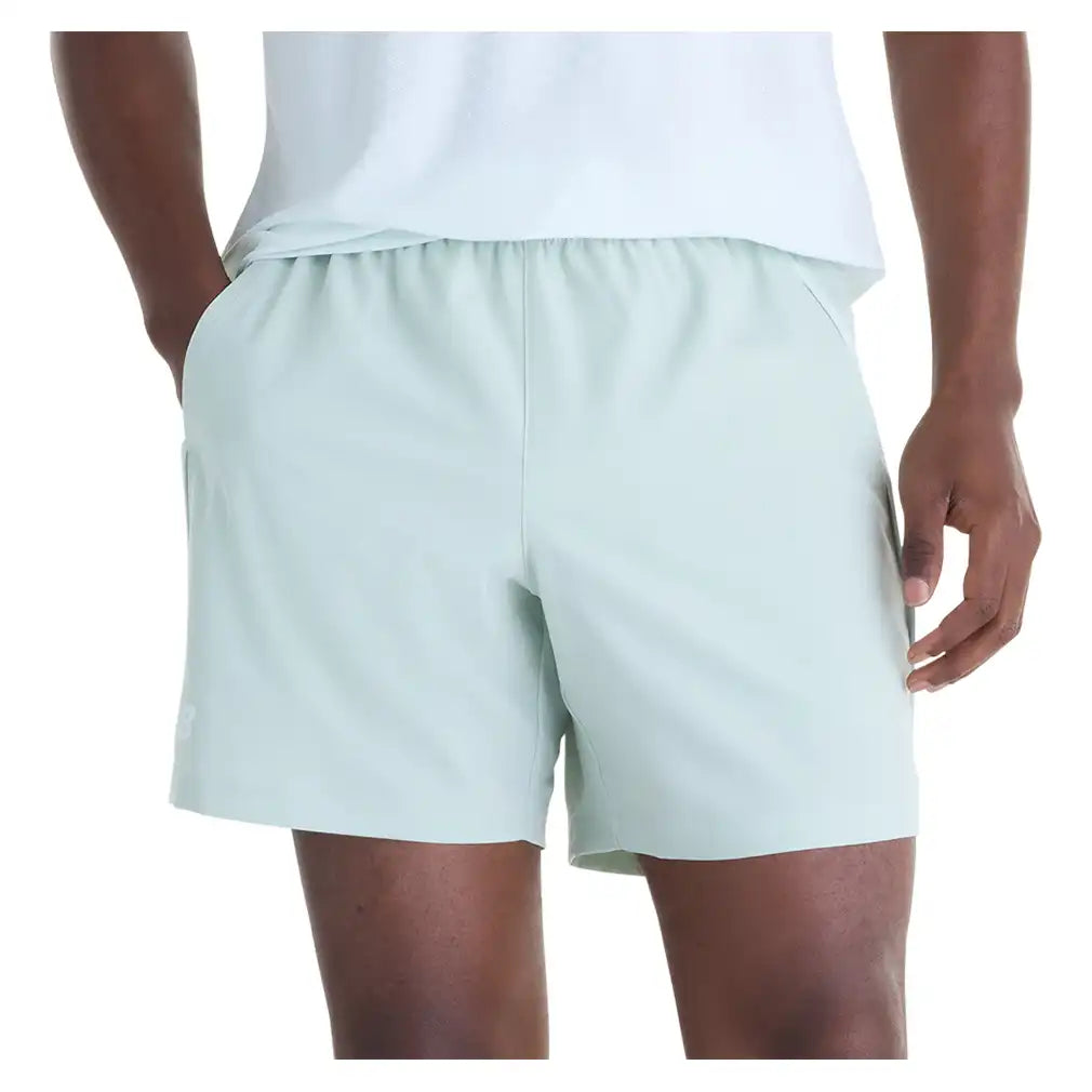 Men's NYC Tournament Short Silver Moss