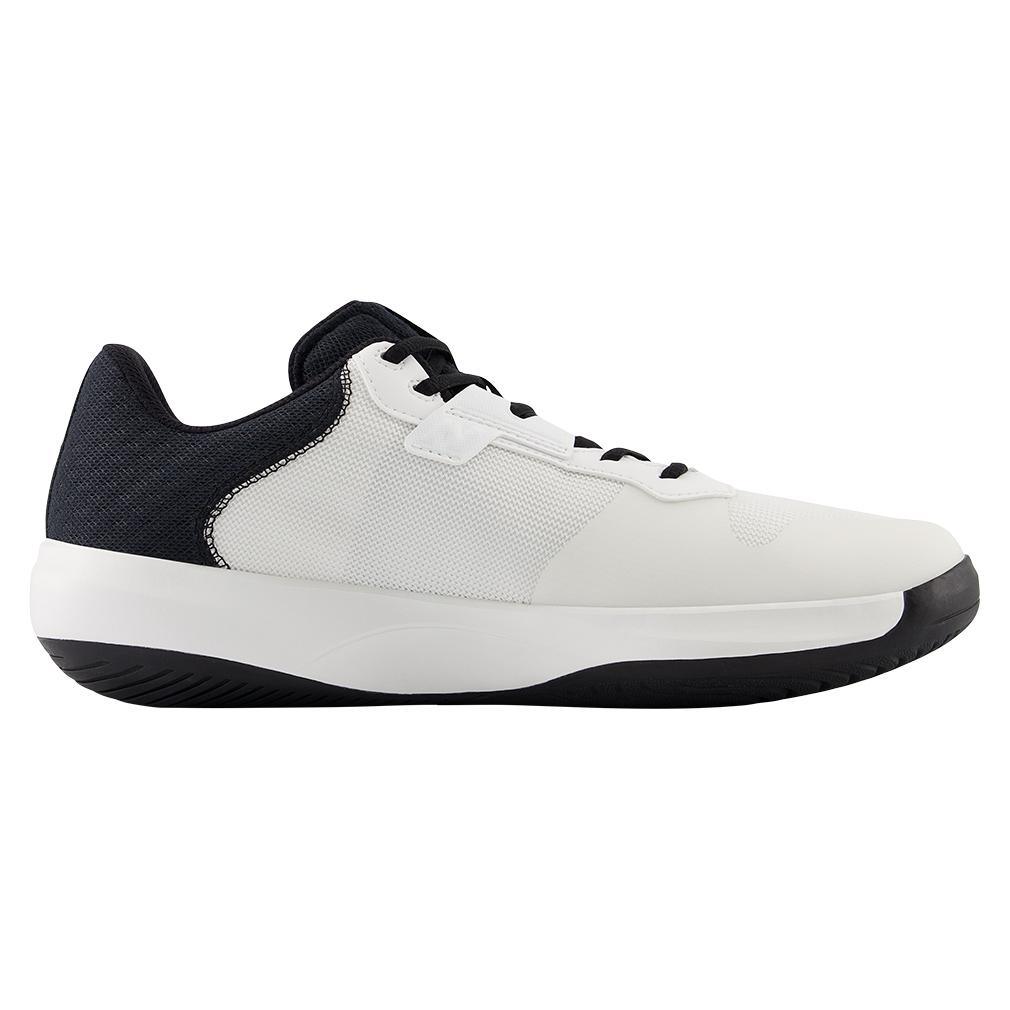 Men's 696v6 D Width Shoes White and Black
