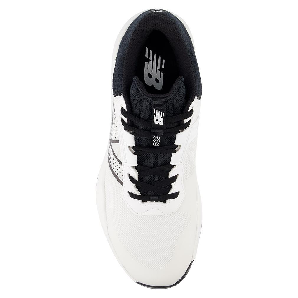 Men's 696v6 D Width Shoes White and Black