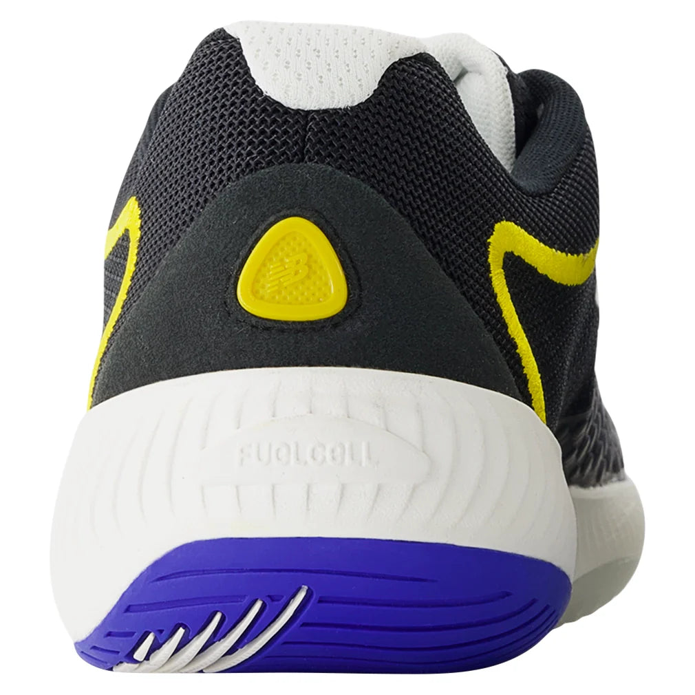 Men`s FuelCell 996v6 D Width Shoes Black and Blue Gemstone