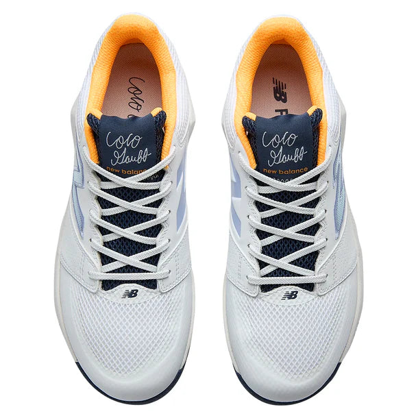 Men's Delray D Width Shoes Apollo Gold and Boysenberry