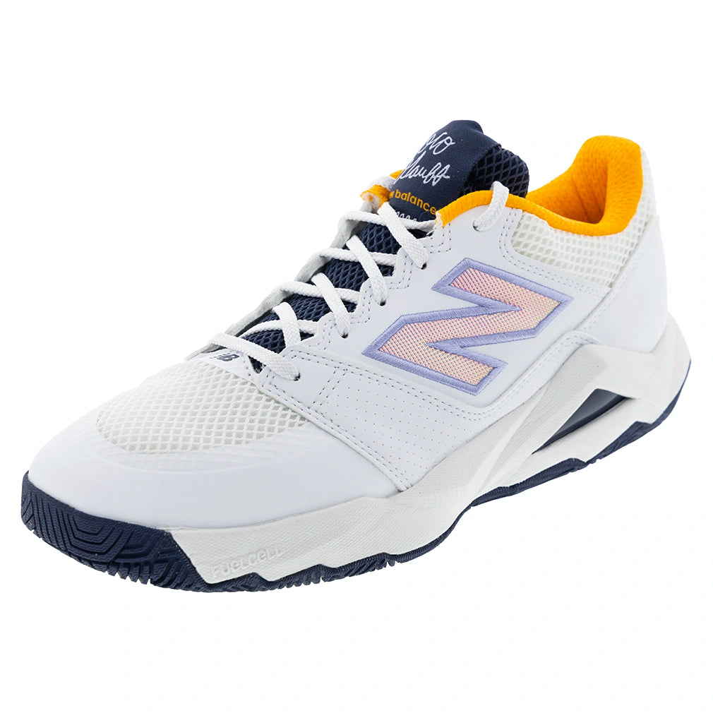 Men's Delray D Width Shoes Apollo Gold and Boysenberry