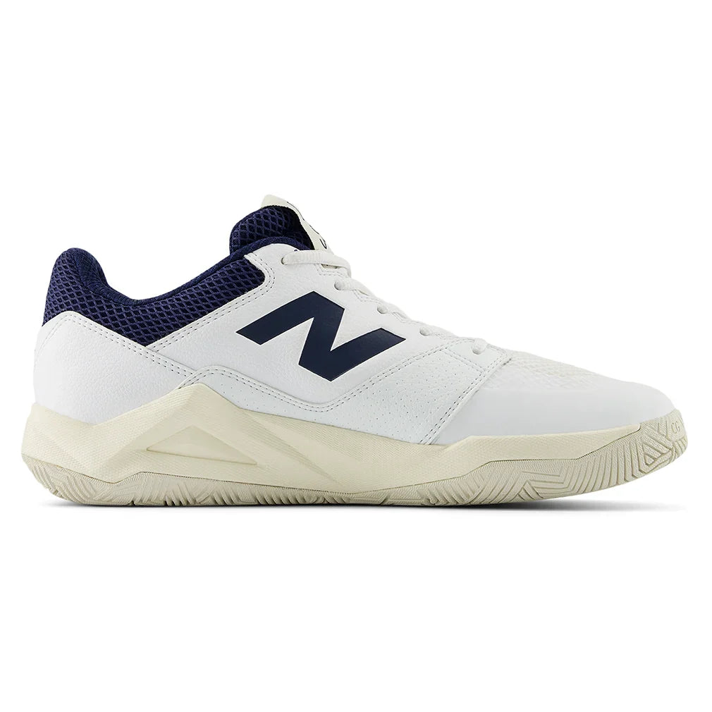 Men's FuelCell Delray 2E Width Shoes White and Navy