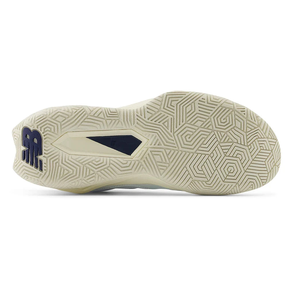 Men's FuelCell Delray 2E Width Shoes White and Navy