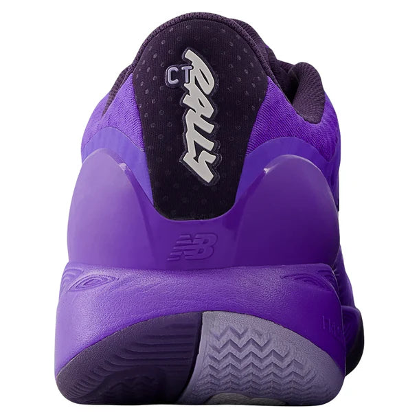 Men's Fresh Foam X CT-Rally v2 2E Width Court Shoes Electric Indigo and Boysenberry