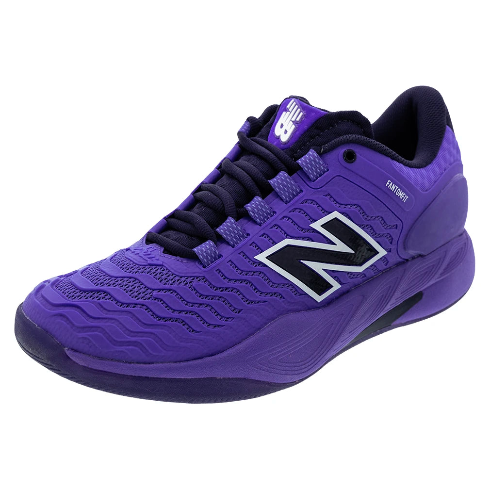 Men's Fresh Foam X CT-Rally v2 D Width Shoes Electric Indigo and Boysenberry