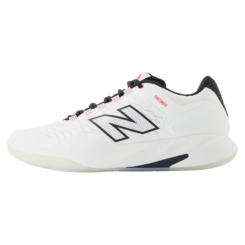 Men's Fresh Foam X CT-Rally v2 D Width Court Shoes White and Gum