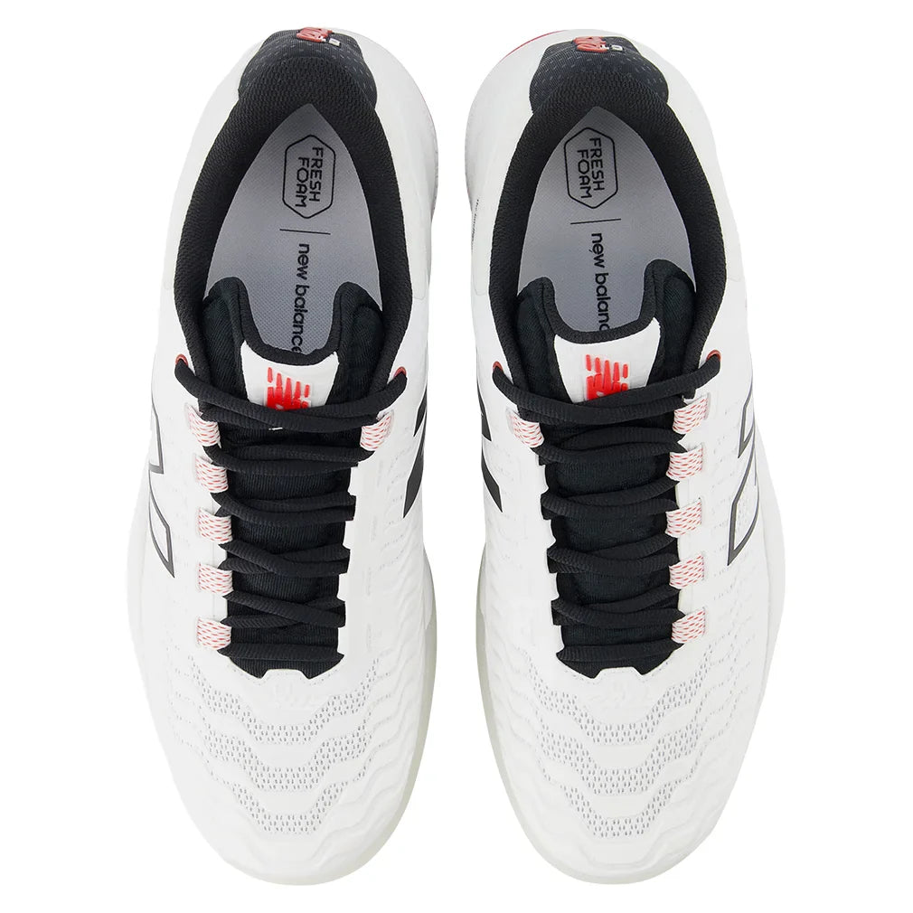 Men's Fresh Foam X CT-Rally v2 D Width Court Shoes White and Gum
