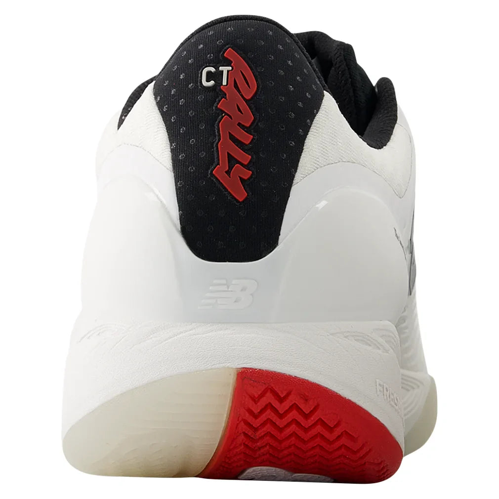 Men's Fresh Foam X CT-Rally v2 2E Width Court Shoes White and Gum