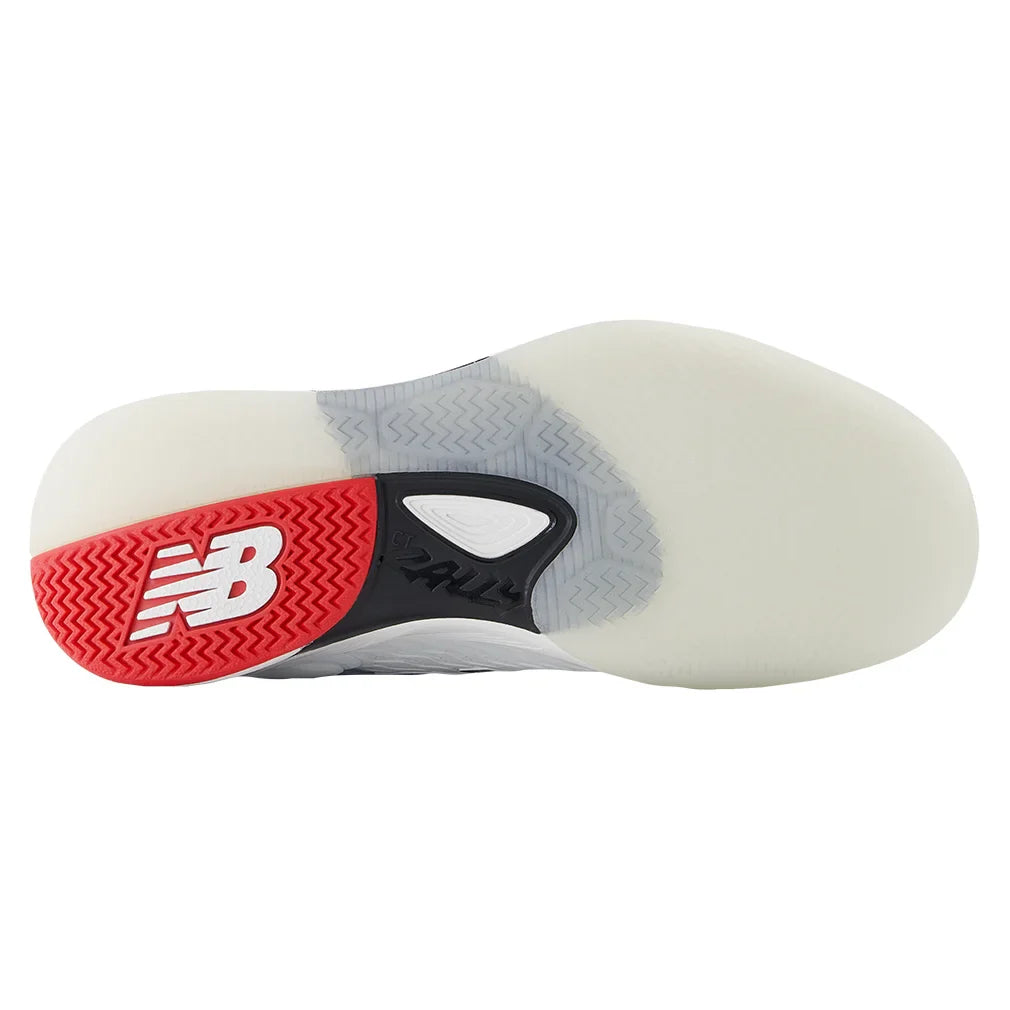 Men's Fresh Foam X CT-Rally v2 2E Width Court Shoes White and Gum