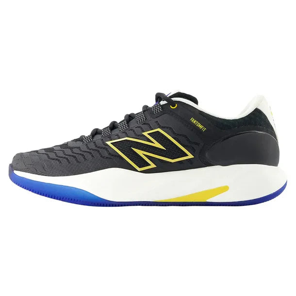 Men's Fresh Foam X CT-Rally v2 D Width Court Shoes Black and Apollo Gold