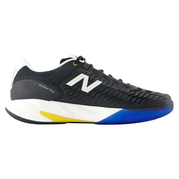 Men's Fresh Foam X CT-Rally v2 D Width Court Shoes Black and Apollo Gold