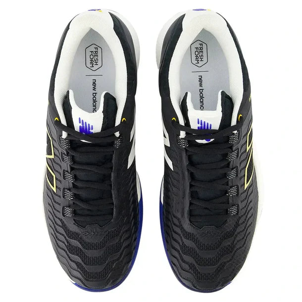 Men's Fresh Foam X CT-Rally v2 D Width Court Shoes Black and Apollo Gold