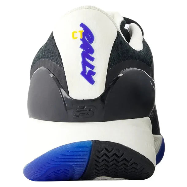 Men's Fresh Foam X CT-Rally v2 D Width Court Shoes Black and Apollo Gold