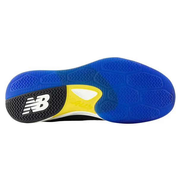 Men's Fresh Foam X CT-Rally v2 D Width Court Shoes Black and Apollo Gold