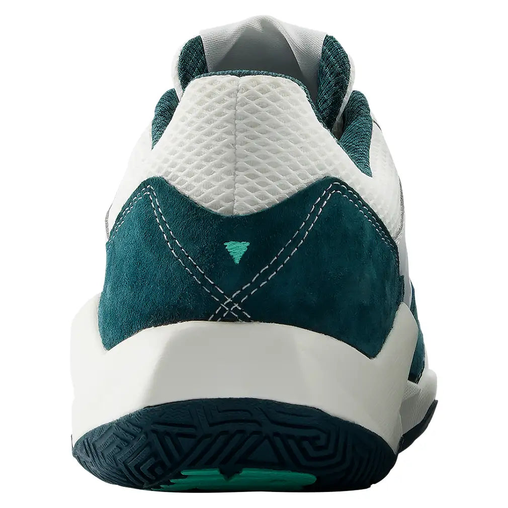Men's Coco Delray 2E Width Court Shoes NB White and Deep End