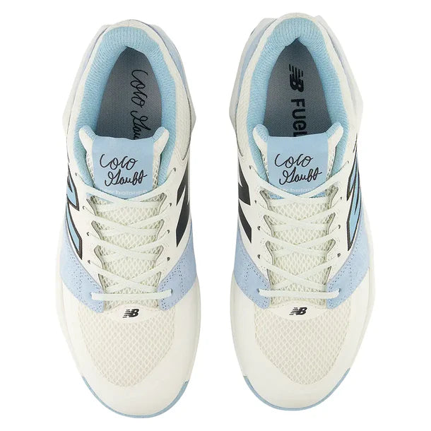 Men's Coco Delray D Width Shoes Glint Blue and Sea Salt