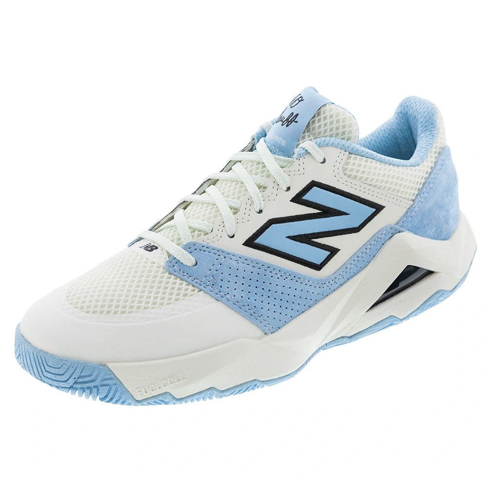 Men's Coco Delray D Width Shoes Glint Blue and Sea Salt