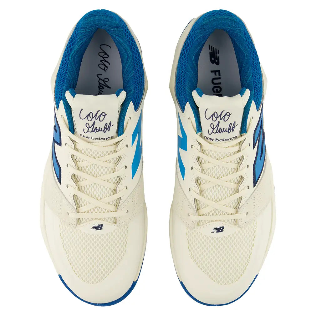 Men's Coco Delray D Width Shoes Angora and North Sea