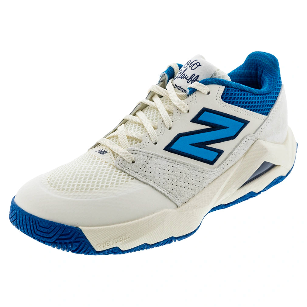 Men's Coco Delray 2E Width Shoes Angora and North Sea