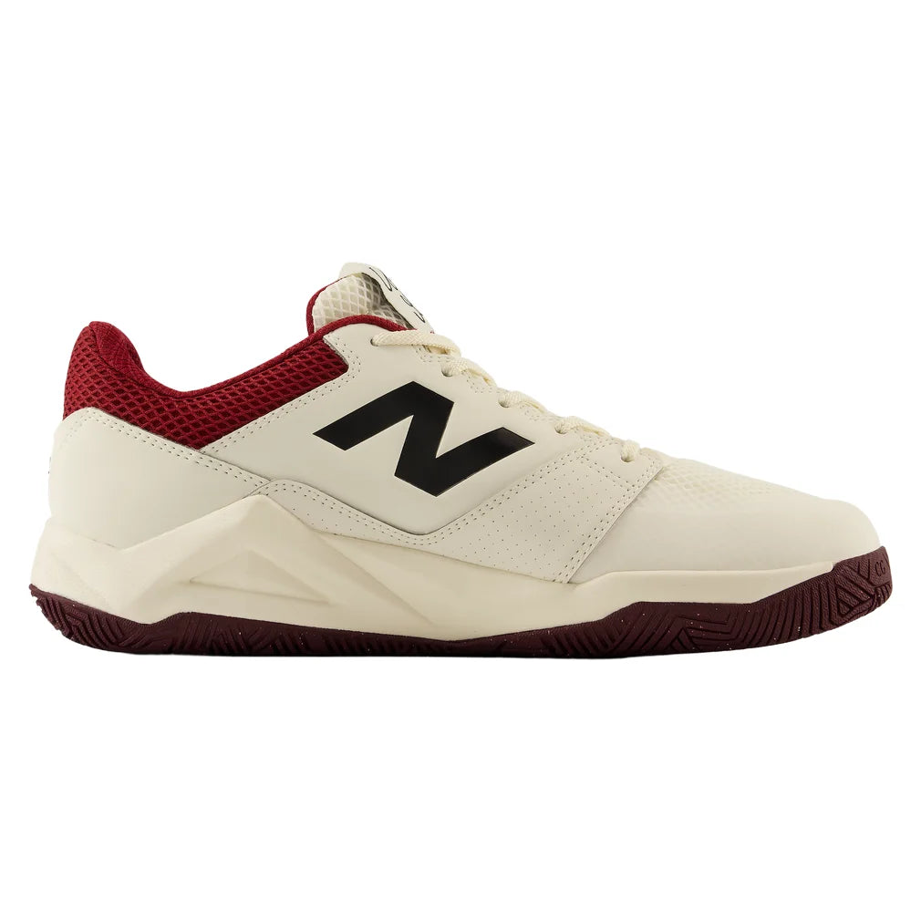 Men's Coco Delray D Width Shoes Angora and Podium Red, New Balance, Pickleball Express, MCOD817D-F26-2