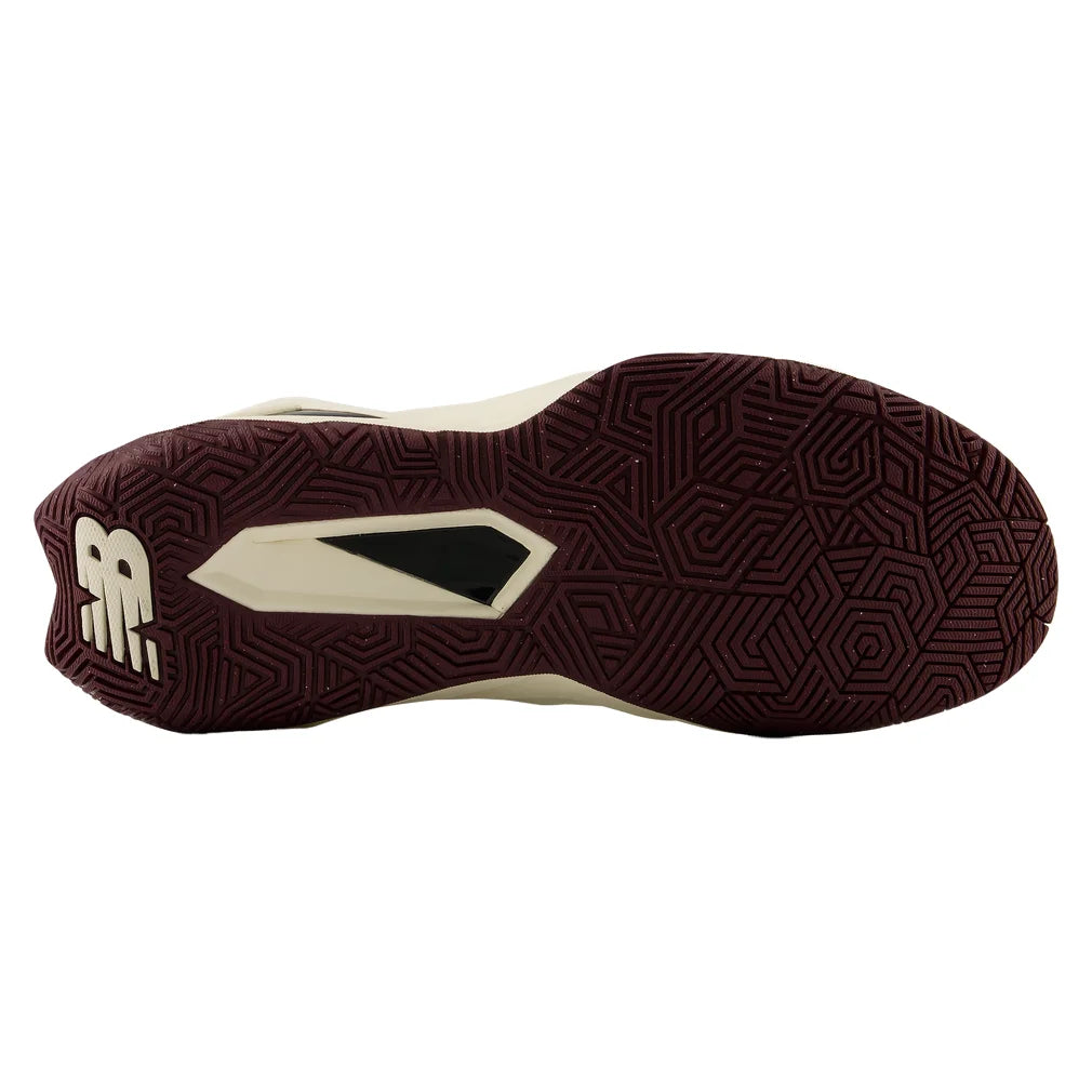 Men's Coco Delray D Width Shoes Angora and Podium Red, New Balance, Pickleball Express, MCOD817D-F26-5