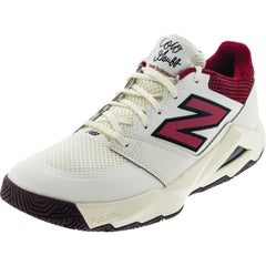 Men's Coco Delray D Width Shoes Angora and Podium Red