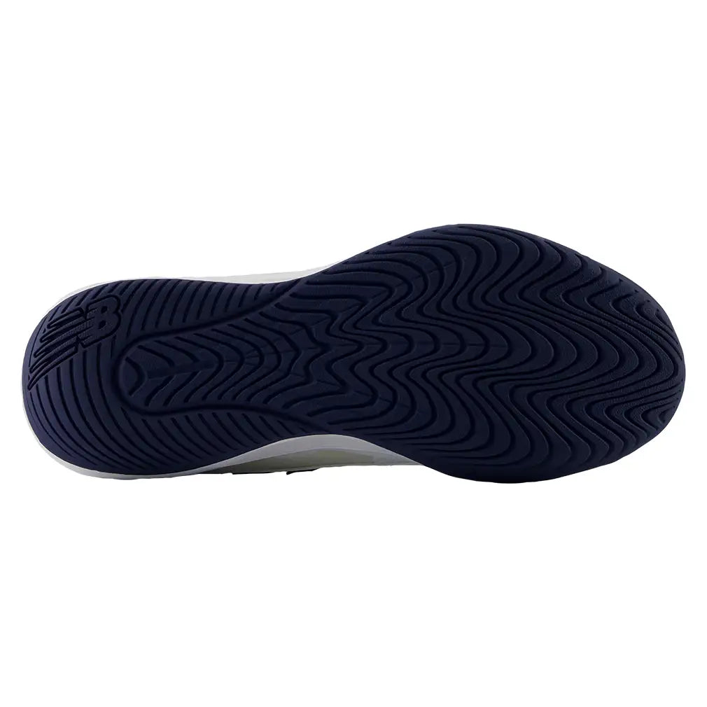 Men's 696v7 2E Width Shoes White and Enoki
