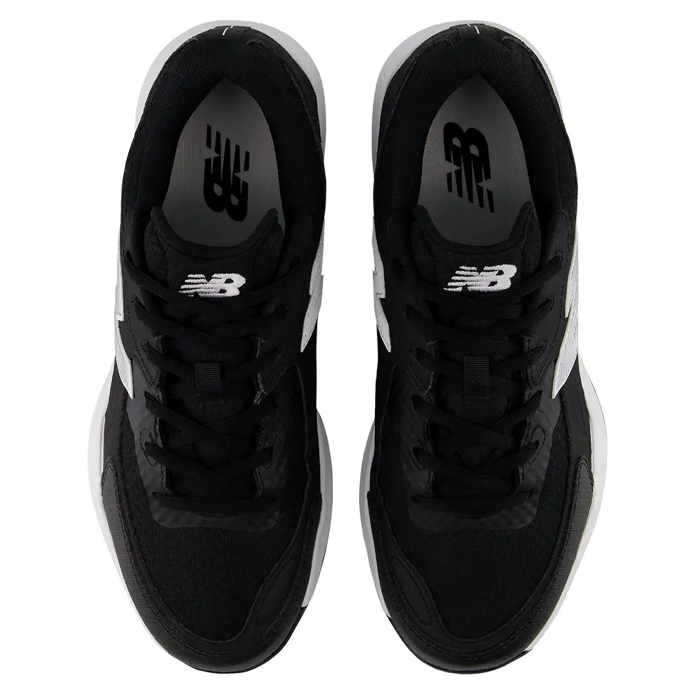 Men's 696v7 2E Width Shoes Black and White