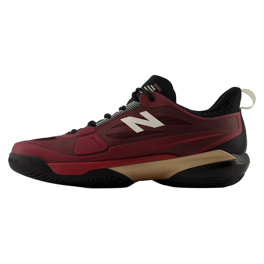 Men's FuelCell 996v7 2E Width Shoes Podium Red and Black, New Balance, Pickleball Express, MH9967T12E-F26-1