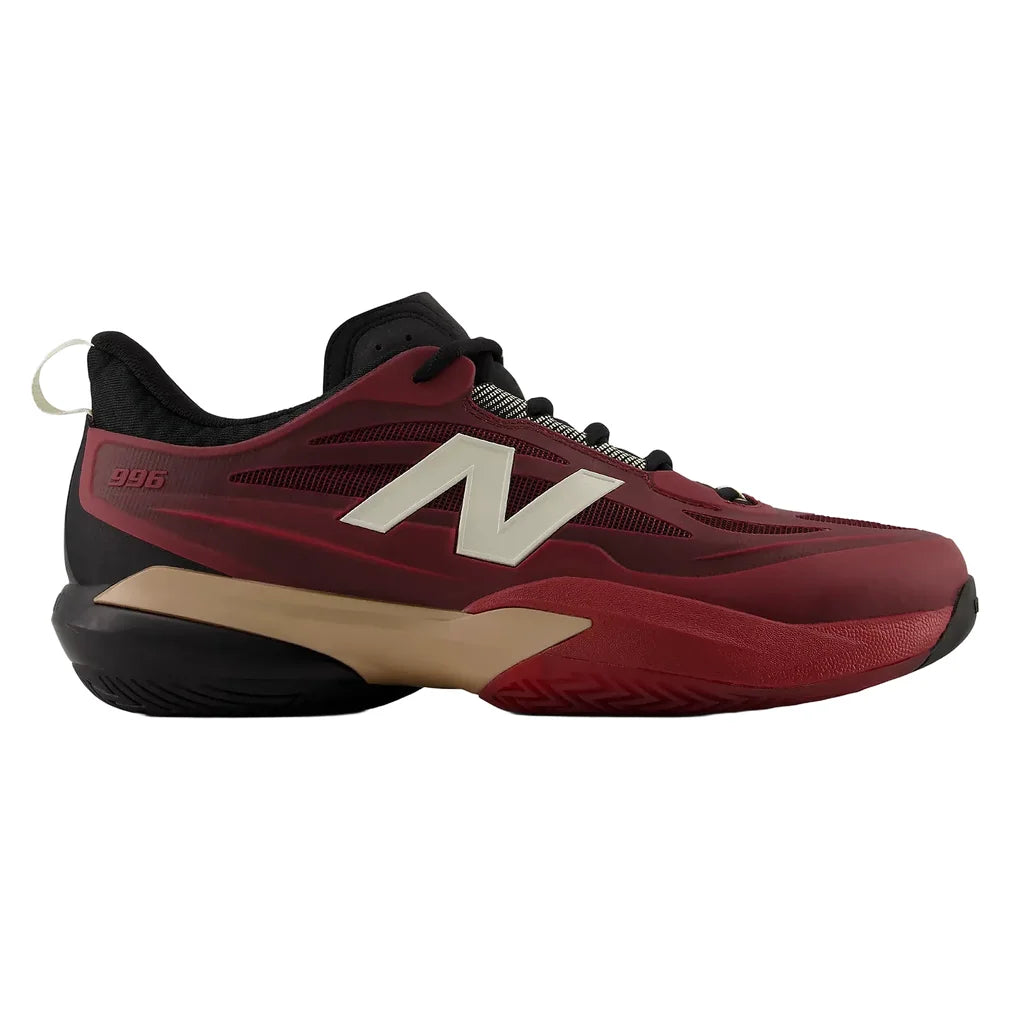 Men's FuelCell 996v7 2E Width Shoes Podium Red and Black, New Balance, Pickleball Express, MH9967T12E-F26-2