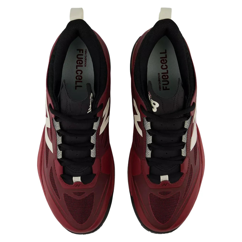 Men's FuelCell 996v7 2E Width Shoes Podium Red and Black, New Balance, Pickleball Express, MH9967T12E-F26-3