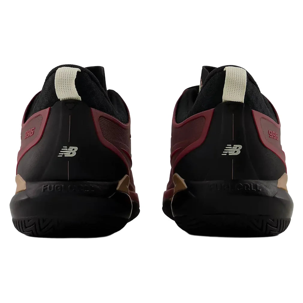 Men's FuelCell 996v7 2E Width Shoes Podium Red and Black, New Balance, Pickleball Express, MH9967T12E-F26-4