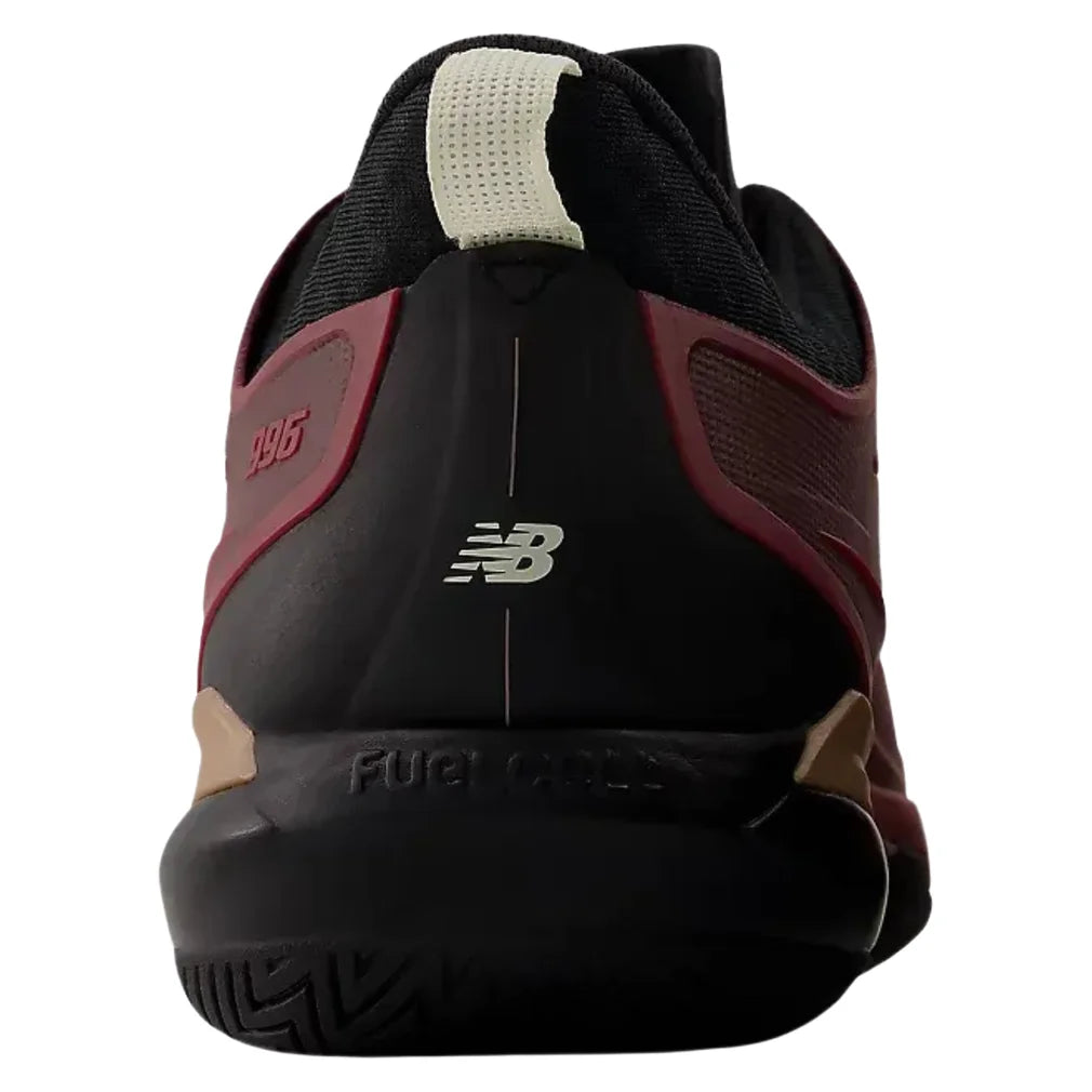 Men's FuelCell 996v7 2E Width Shoes Podium Red and Black, New Balance, Pickleball Express, MH9967T12E-F26-6