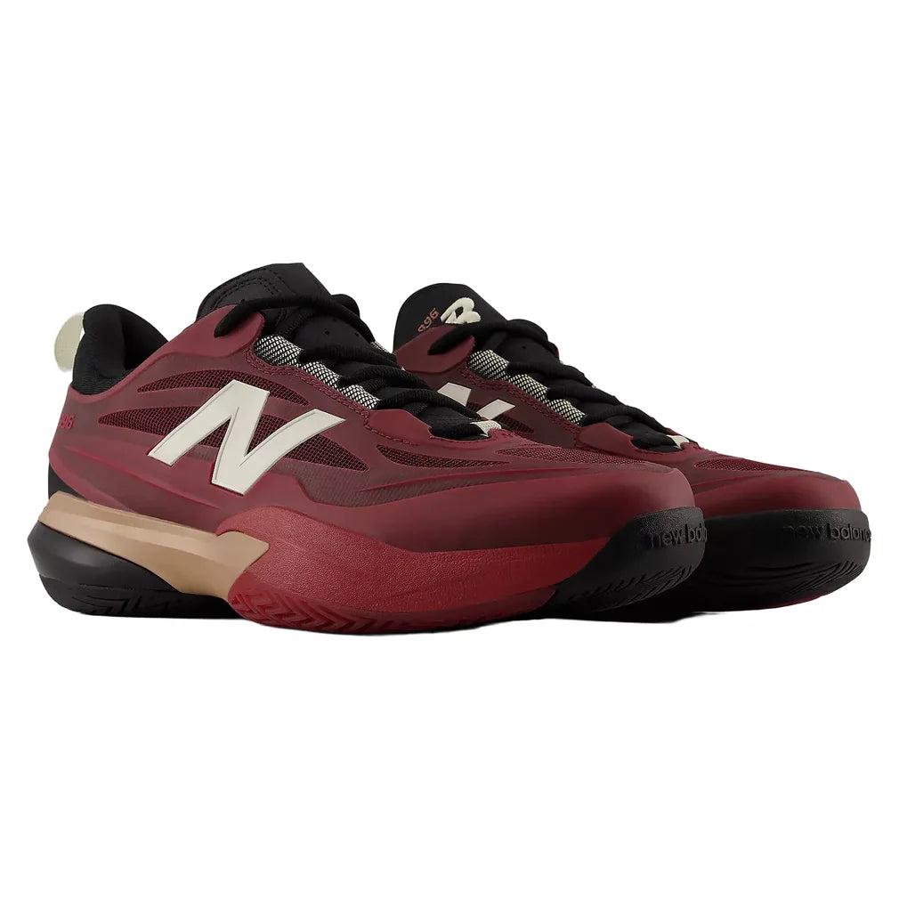 Men's FuelCell 996v7 2E Width Shoes Podium Red and Black, New Balance, Podium Red/Black, Pickleball Express, MH9967T12E-F26-PODIUM-RED-BLACK-1