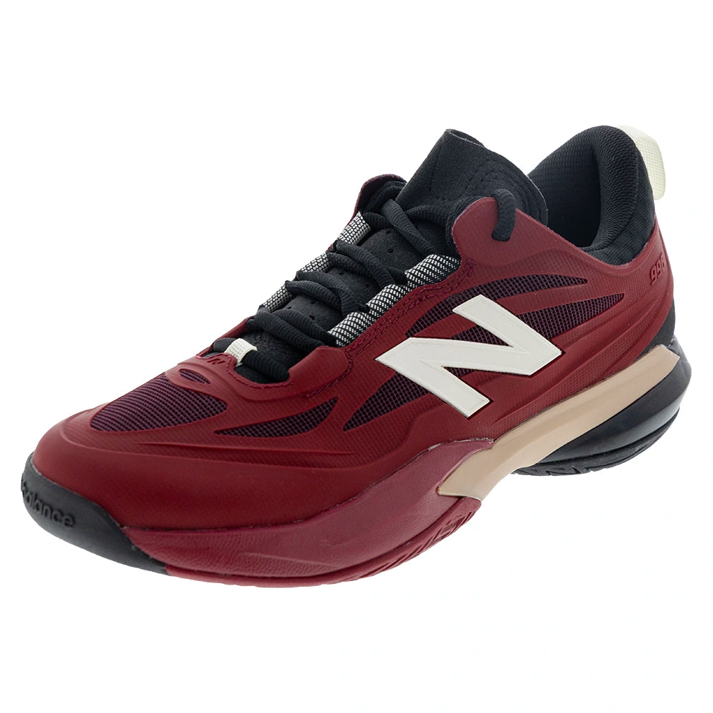 Men's FuelCell 996v7 2E Width Shoes Podium Red and Black