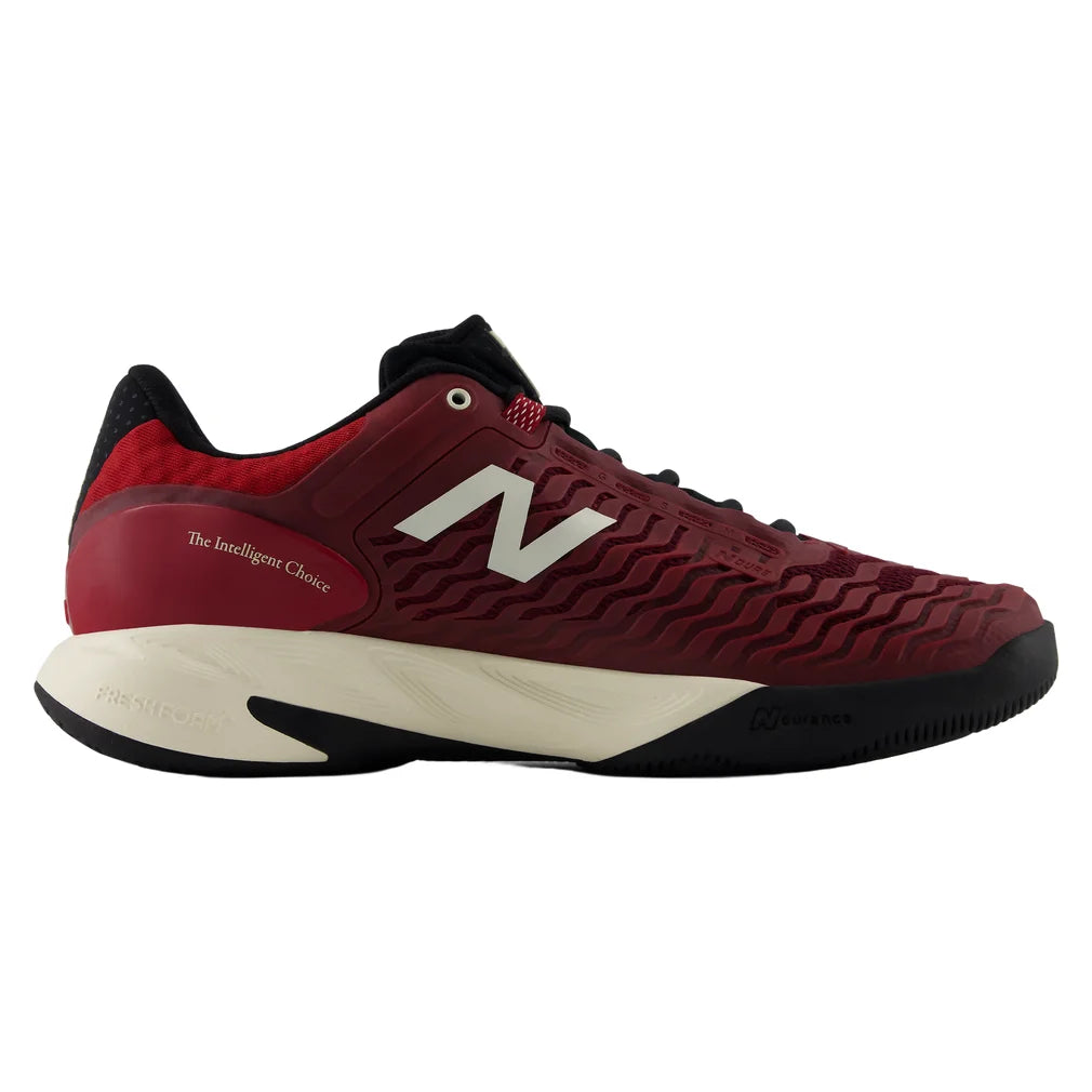Men's FuelCell 996v7 D Width Shoes Podium Red and Black, New Balance, Pickleball Express, MH9967T1D-F26-2