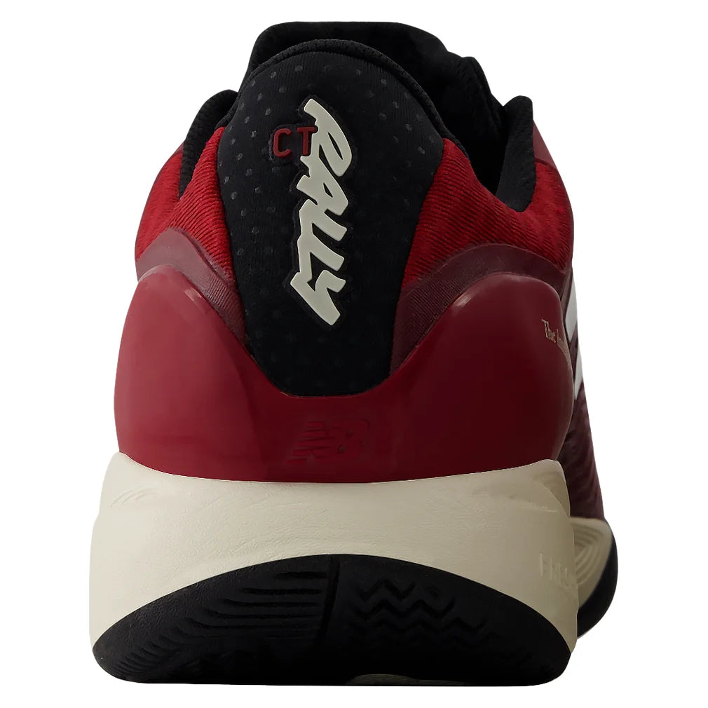 Men's FuelCell 996v7 D Width Shoes Podium Red and Black, New Balance, Pickleball Express, MH9967T1D-F26-4
