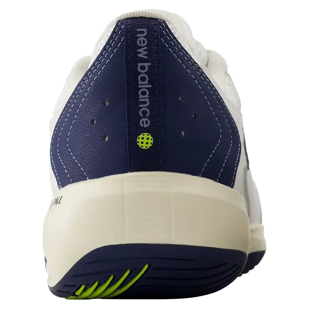 Men's EveryMatch PKL 4E Width Pickleball Shoes White and Zinc Blue