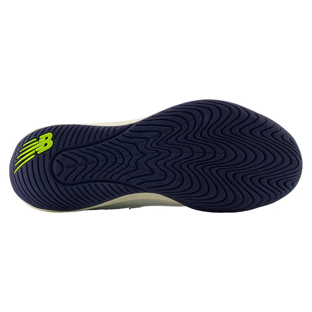 Men's EveryMatch PKL 4E Width Pickleball Shoes White and Zinc Blue