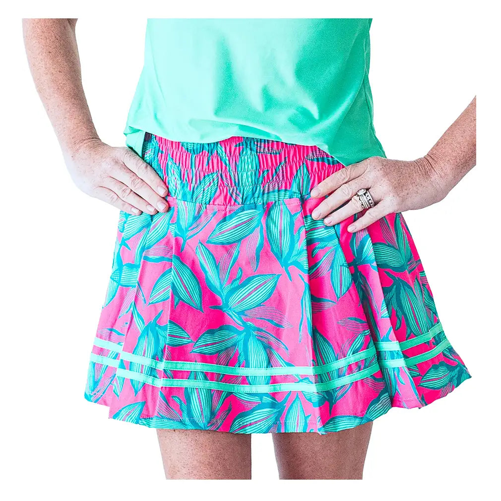 Women's Monroe Skort Flower