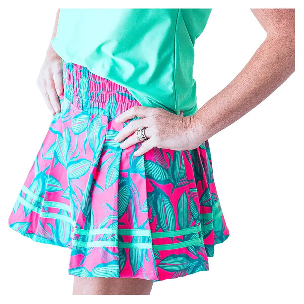 Women's Monroe Skort Flower
