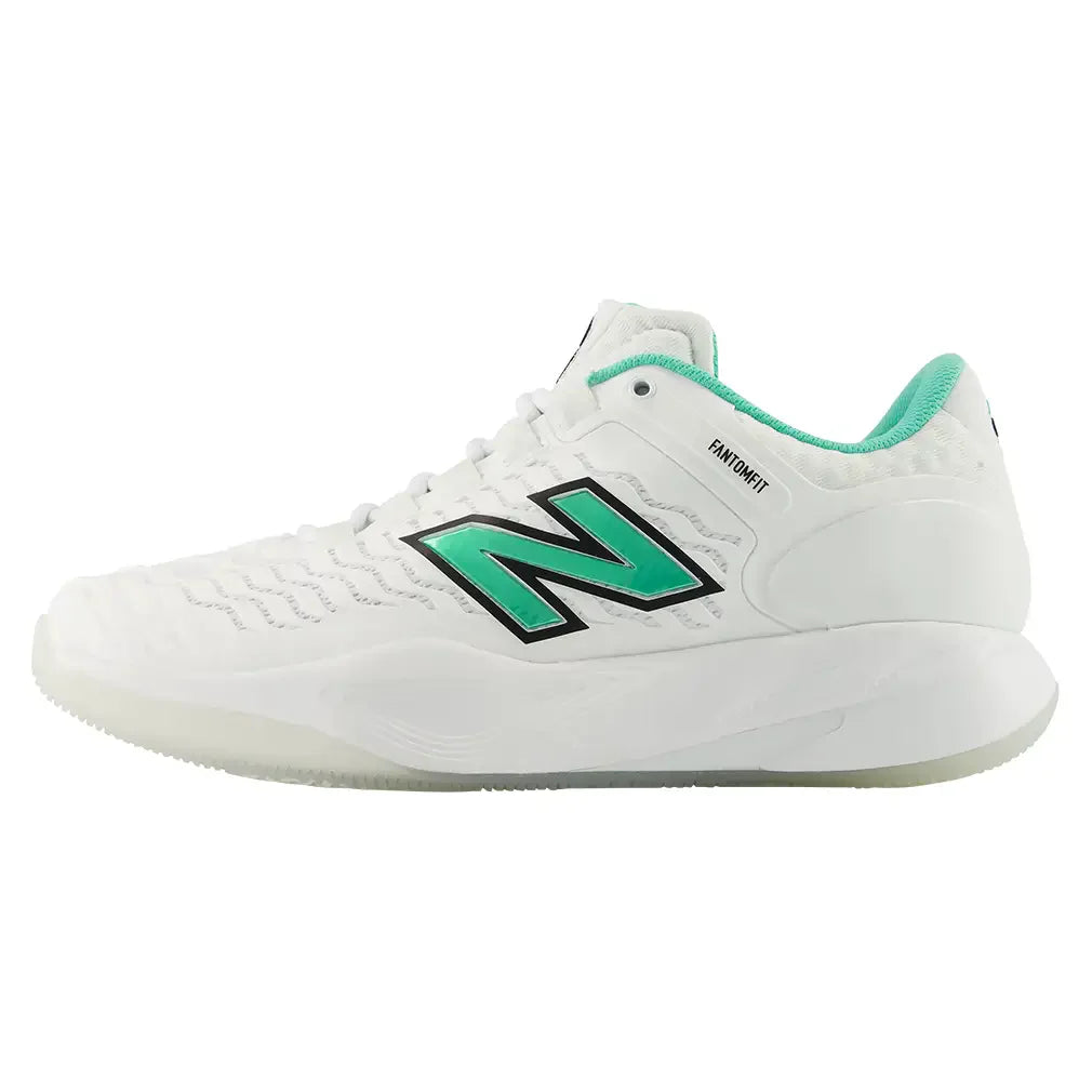 Women's Fresh Foam X CT-Rally v2 B Width Court Shoes NB 103 White and Deep End