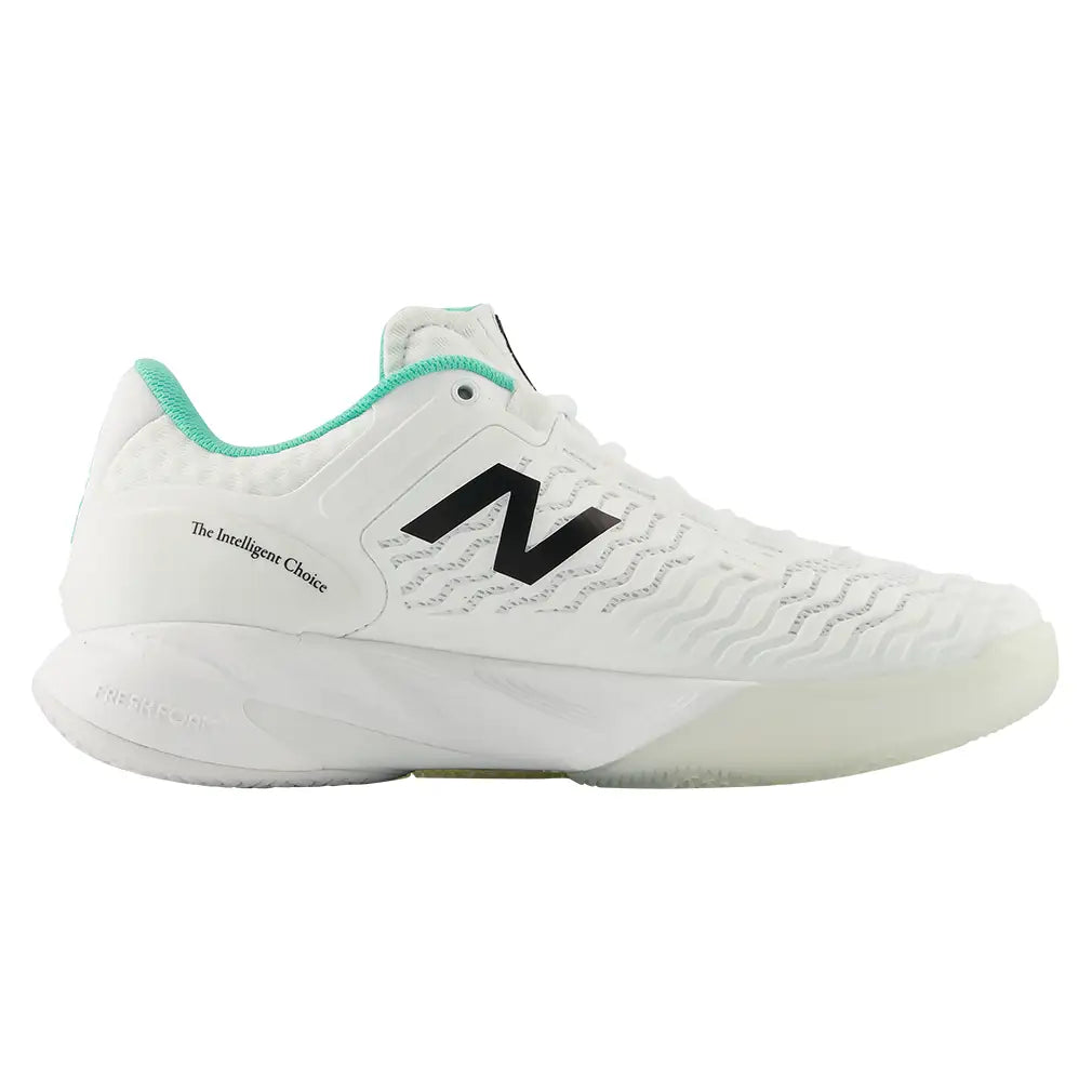 Women's Fresh Foam X CT-Rally v2 B Width Court Shoes NB 103 White and Deep End