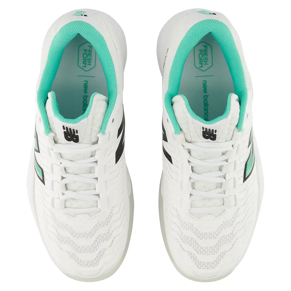 Men's Fresh Foam X CT-Rally v2 2E Width Court Shoes NB 103 White and Deep End